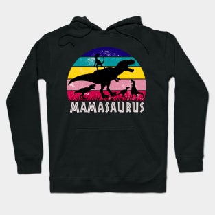 MOTHER'S DAY MAMASAURUS FUNNY Hoodie